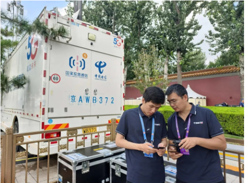 零故障、零失误、智护航 中国电信圆满完成“9·3”阅兵通信保障任务